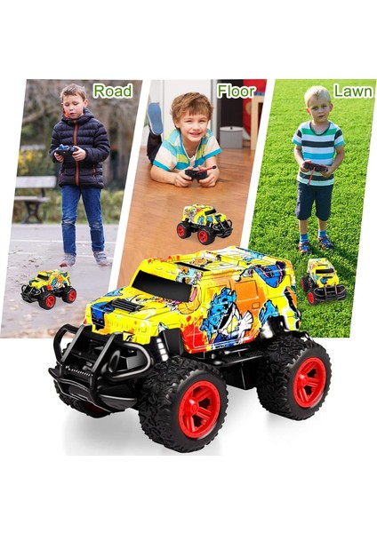 Rc Araba Oyuncakları 3 4 5 6 Yaşındaki Erkek Çocuklar Için Hediyeler, Uzaktan Kumandalı Araba Canavar Kamyon Erkek Çocuklar Için Çocuk Oyuncakları Kızlar Için Yaş 3-7 Yaş, 3-7 Yaşı (Yurt Dışından) modelleri