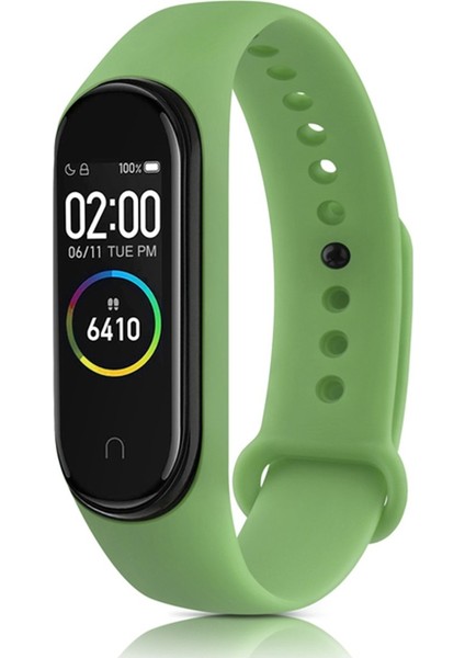 Xiaomi Mi Band 3 Klasik Kordon - Açık Yeşil