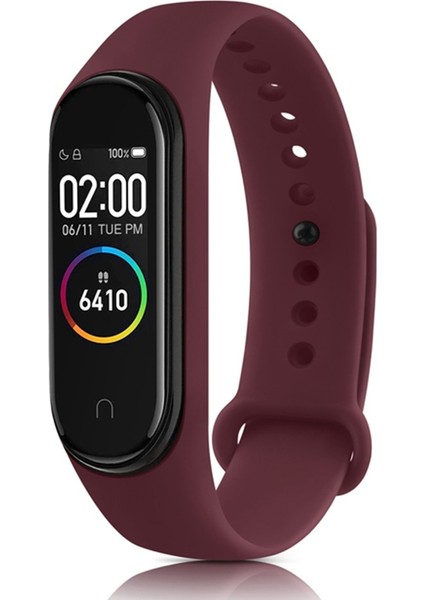 Xiaomi Mi Band 3 Klasik Kordon - Mürdüm