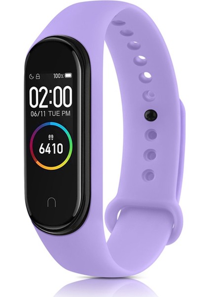 Xiaomi Mi Band 5 Klasik Kordon - Lila