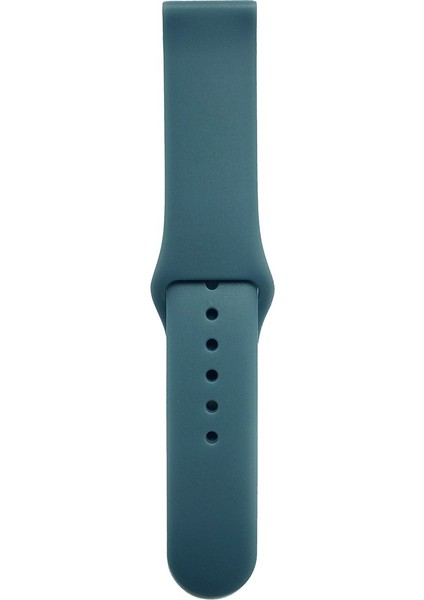 Samsung Galaxy Watch 46MM Uyumlu Klasik Kordon - Petrol Mavisi fiyatları