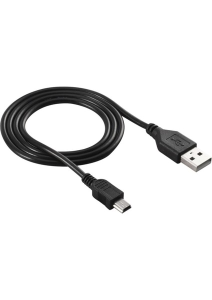 80CM Şarj Kablosu Yüksek Hızlı USB 2.0 Erkek A'dan Mini B'ye Şarj Kabloları (Yurt Dışından)