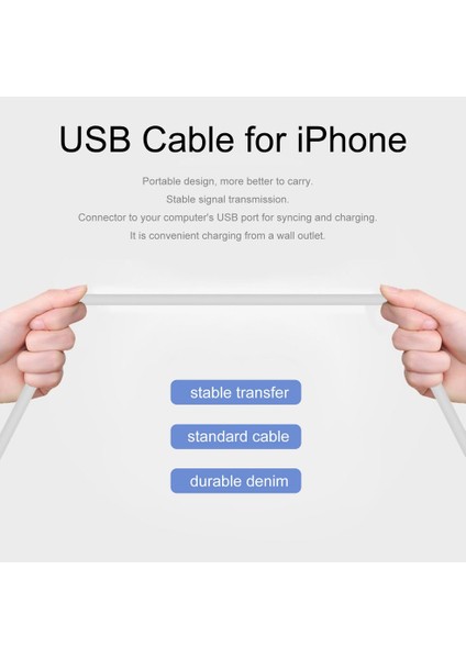 iPhone Abd Tak Için 8 Pimli USB Kablolu USB Duvar Şarj Aleti Adaptörü (Yurt Dışından) fırsatları