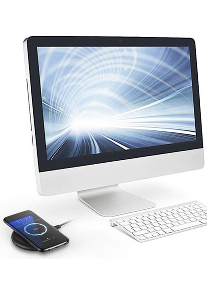 Samsung Için 10W Kablosuz Şarj Cihazı Telefon Hızlı Şarj (Yurt Dışından) indirimleri