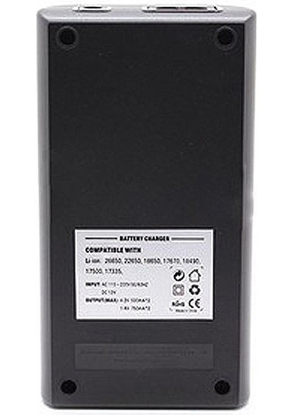 Jetbeamı Akıllı Şarj Cihazı Için Taşınabilir Şarj Edilebilir Lityum Pil Şarj Cihazı (Yurt Dışından)