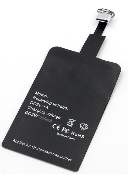 Kablosuz Şarj Adaptörü Kablosuz Alıcı Tip-C/an-Droid/a-Pple Arayüzü (Yurt Dışından) fiyatları