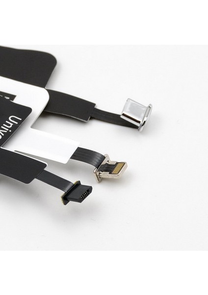 Kablosuz Şarj Adaptörü Kablosuz Alıcı Tip-C/an-Droid/a-Pple Arayüzü (Yurt Dışından) fırsatları