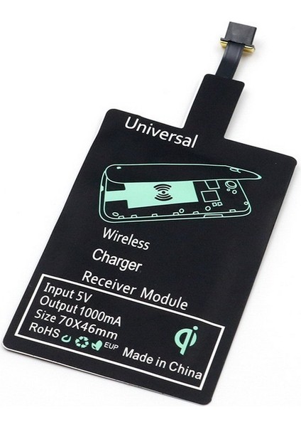 Kablosuz Şarj Adaptörü Kablosuz Alıcı Tip-C/an-Droid/a-Pple Arayüzü (Yurt Dışından) indirimleri