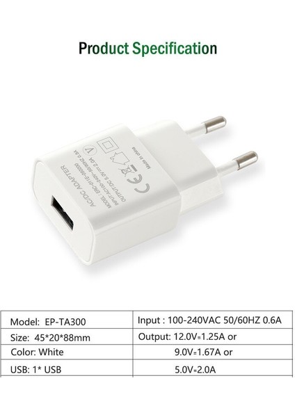 Hızlı Duvar Şarj Adaptörü Cep Telefonu Şarj Cihazı Samsung S20 Huawei P30 Xiaomi Mi 10 9 Lg Mikro USB C Tipi Şarj Aleti Kablosu (Yurt Dışından) fiyatları