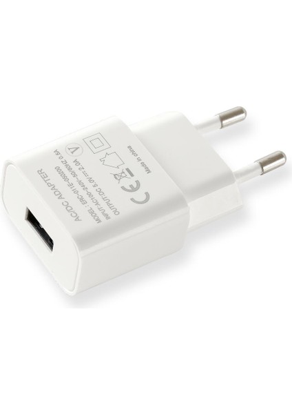 Hızlı Duvar Şarj Adaptörü Cep Telefonu Şarj Cihazı Samsung S20 Huawei P30 Xiaomi Mi 10 9 Lg Mikro USB C Tipi Şarj Aleti Kablosu (Yurt Dışından) fırsatları