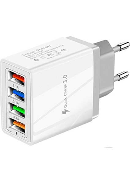 Ab/abd Plug USB Şarj Aleti Hızlı Şarj 3.0 Telefon Adaptörü Için Huawei Mate 30 Tablet Taşınabilir Duvar Mobil Şarj Cihazı Hızlı Şarj Cihazı (Yurt Dışından)