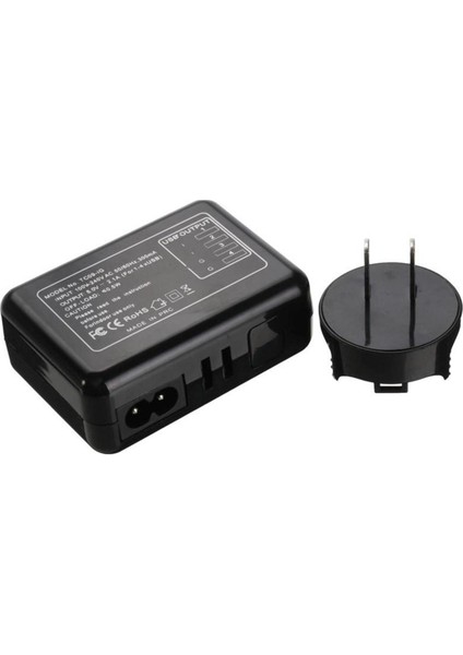 Abd Tak Siyah ile Yeni 4 Bağlantı Noktalı USB Çoklu Adaptör Seyahat Duvar Ac Şarj Cihazı (Yurt Dışından)