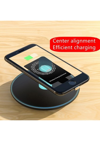 Kablosuz Şarj Alıcısı Kablosuz Şarj Adaptörü Tip C Microusb IPhone Android Telefon Için Yıldırım Desteği Kablosuz Şarj (Yurt Dışından) modelleri