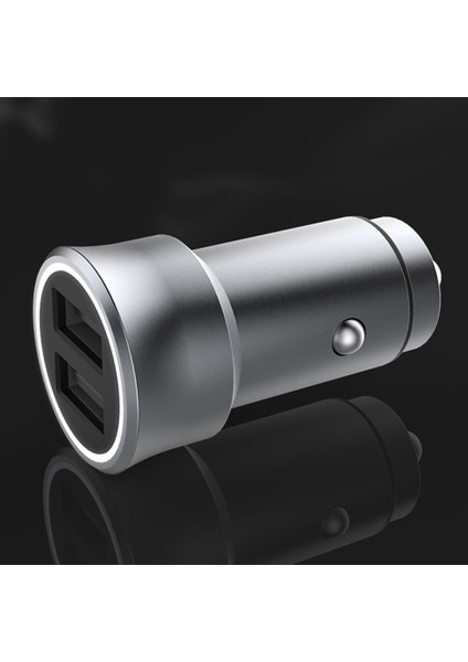 Hızlı Şarj 3.0 + 5V/2.4A Mavi LED Göstergeli Çift USB Araç Şarj Cihazı (Yurt Dışından) fırsatları