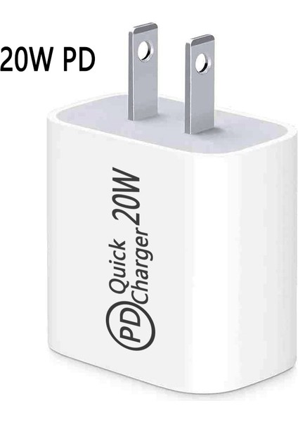 Hızlı Şarj 20W Pd Cep Telefonu Şarj Cihazı Ab/au/abd/ingiltere Tak Tip-C Hızlı Şarj iphone 12 Xiaomi Için iphone 14 USB C Şarj Cihazı (Yurt Dışından) modelleri