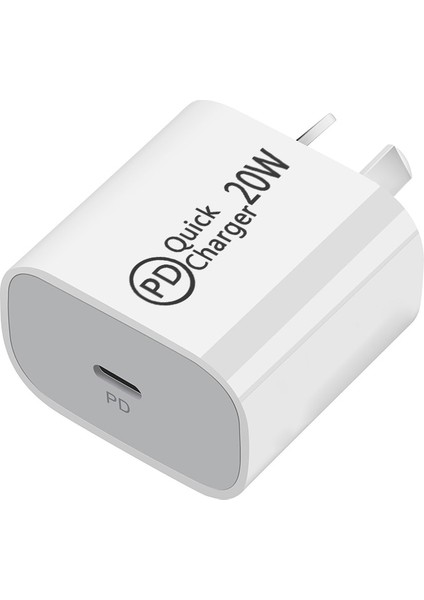 Hızlı Şarj 20W Pd Cep Telefonu Şarj Cihazı Ab/au/abd/ingiltere Tak Tip-C Hızlı Şarj iphone 12 Xiaomi Için iphone 14 USB C Şarj Cihazı (Yurt Dışından) fırsatları