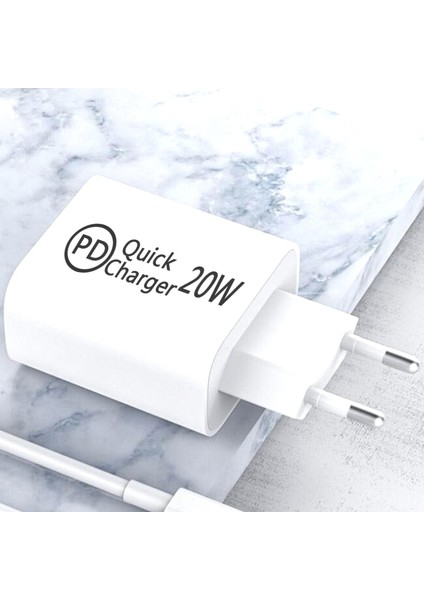 USB C Pd Şarj Cihazı, Güç Bağlantı Noktası 20W Gan Pps Hızlı Şarj Cihazı Tip C, iPhone 14 13 12 Air Için Telefon Şarj Cihazı, iPad Pro, Xiaomi Huawei Için (Yurt Dışından) modelleri