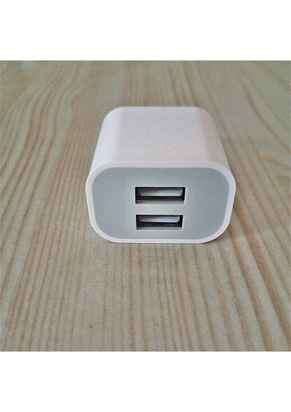 Notow Çift Arayüz USB Güç Adaptörü 5V 2A Avustralya Yeni Zelanda Au Tak Duvar Şarj Cihazı iPhone Için Samsung Akıllı Telefon (Yurt Dışından) fiyatları
