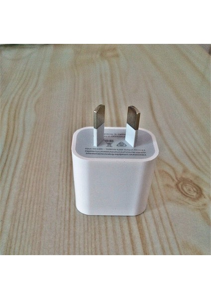 Notow Çift Arayüz USB Güç Adaptörü 5V 2A Avustralya Yeni Zelanda Au Tak Duvar Şarj Cihazı iPhone Için Samsung Akıllı Telefon (Yurt Dışından) fırsatları