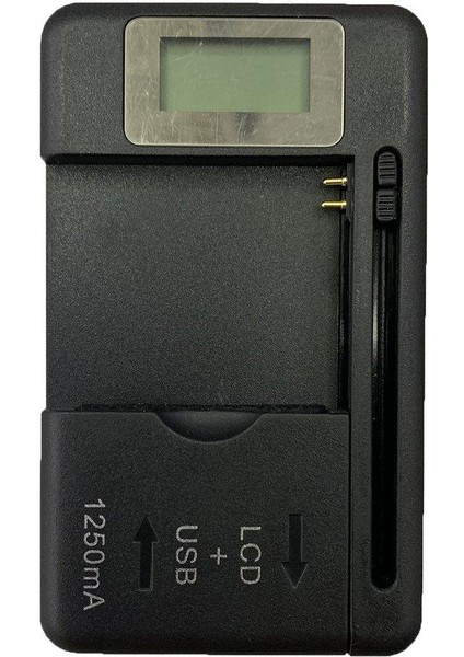 USB Bağlantı Noktalı Telefonlar Için Evrensel Mobil Pil Şarj Cihazı LCD Gösterge Ekranı (Yurt Dışından) fiyatları