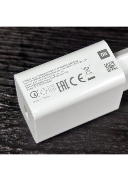 Xiaomi Redmi Not 9 Hızlı Şarj Cihazı Orijinal 18W Hızlı Şarj Ab Güç Adaptörü Mi 9t 9t Pro 9 Se Cc9 Redmi Not 9 9s 8 K20 8A (Yurt Dışından) fiyatları