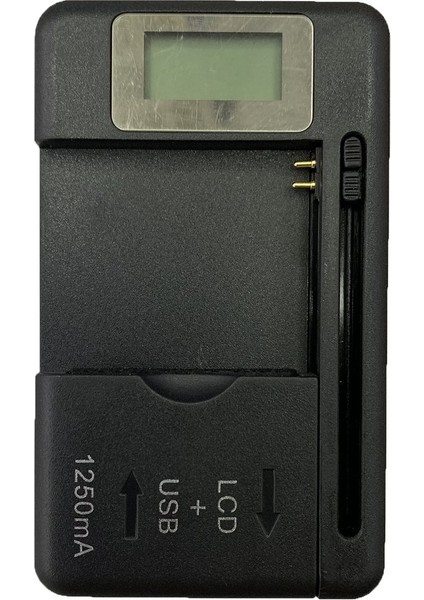 USB Bağlantı Noktalı Telefonlar Için Evrensel Mobil Pil Şarj Cihazı LCD Gösterge Ekranı (Yurt Dışından) fiyatları