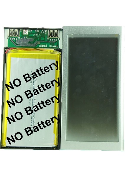 Sıcak 1*7566121 Güneş Enerjisi Bankası Kasa Dıy Kutusu Çift USB Kiti Telefon Şarj Cihazı El Feneri Powerbank Taşınabilir Pover Güç Bankası (Yurt Dışından) fiyatları