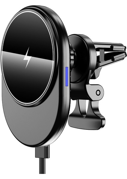 Kokko D8 Manyetik Araç Kablosuz Şarj Cihazı Hava Firar Taşınabilir Hızlı Şarj Telefon Tutucu IPHONE12 Serisi (Yurt Dışından) fiyatları