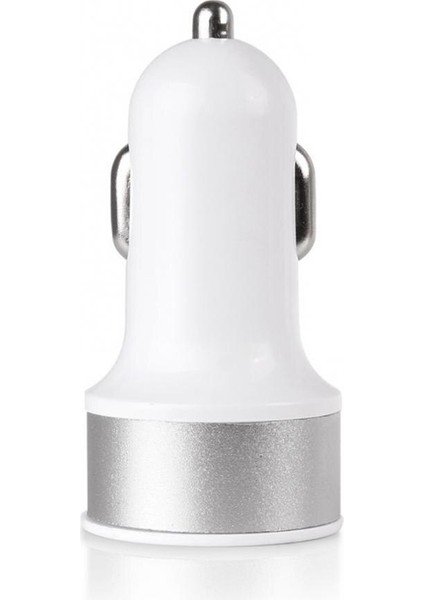 Samsung Galaxy S6 iPhone 5 6 6s Için 2 Bağlantı Noktalı Çift USB 3.1A Araç Şarj Adaptörü (Yurt Dışından) fırsatları