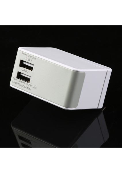 XPA05 2usb Ayrı Tip Akıllı Şarj Cihazları Akıllı Şarj Cihazları Siyah/beyaz (Yurt Dışından) indirimleri