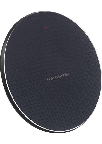 10W Hızlı Kablosuz Şarj R iPhone 11 x Xs Max Xr Hızlı Şarj 3.0 Qi Kablosuz Şarj Pedi / Samsung Için Huawei Için Xiaomi Siyah (Yurt Dışından)