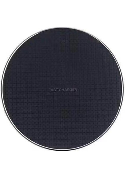 10W Hızlı Kablosuz Şarj R iPhone 11 x Xs Max Xr Hızlı Şarj 3.0 Qi Kablosuz Şarj Pedi / Samsung Için Huawei Için Xiaomi Siyah (Yurt Dışından) fırsatları