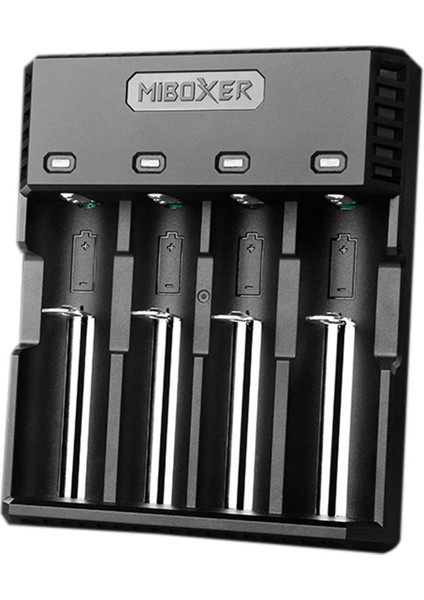 Miboxer C4-S Lityum Pil Şarj Cihazı 1.5A Akım (Ab Fişi) (Yurt Dışından)