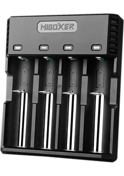 Miboxer C4-S Lityum Pil Şarj Cihazı 1.5A Akım (Ab Fişi) (Yurt Dışından) fiyatları