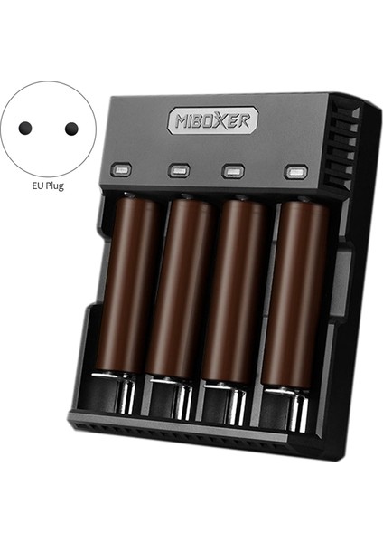 Miboxer C4-S Lityum Pil Şarj Cihazı 1.5A Akım (Ab Fişi) (Yurt Dışından) modelleri