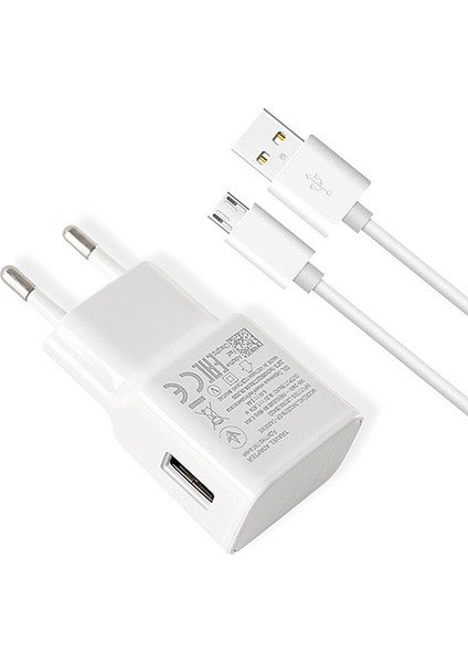 Mikro USB Kablosu Hızlı Şarj 2A Mikro USB Şarj Adaptörü Samsung S7 Xiaomi Redmi Not 5 Pro Android Telefon Mikro USB Şarj Aleti (Yurt Dışından)