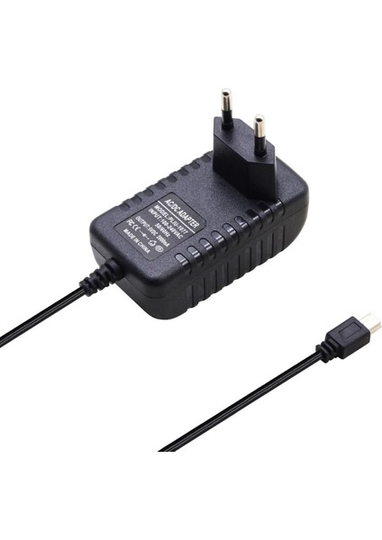 Ab Dc Duvar Güç Şarj Adaptörü Şarj Kablosu Rokono Bass + Mini Hoparlör (Yurt Dışından)