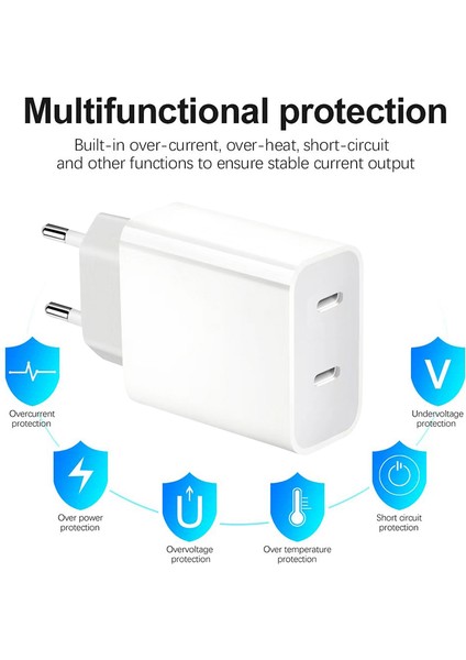 20W Ab Tak Çift Pd Şarj Cihazı Xiaomi 12 Pro Için Hızlı Şarj Cihazı iphone 13 13 Pro 12 11 Tip-C Şarj Telefon Gücü iphone 14 (Yurt Dışından) fırsatları