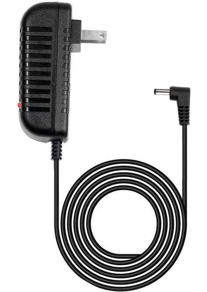 Siyah Amp Için Güç Adaptörü; Decker 588654-05 Duvar Ev Dc Şarj Cihazı Güç Şarj Kablosu Kablosu, 5 Feet, LED Göstergeli, Uyumlu Yedek (Yurt Dışından) indirimleri