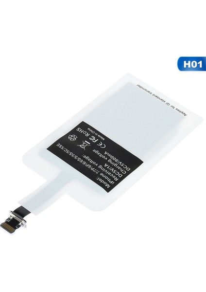 Adet Evrensel Android Qi Kablosuz Şarj Alıcısı Mikro USB Kablosuz Şarj Cihazı Alma Yama Için Microusb Telefonları Iphone Için (Yurt Dışından) indirimleri