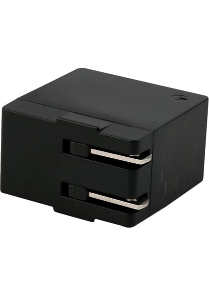 XPA06 Katlanır Tl Ev Duvar Adaptörü Hızlı Şarj Adaptörü Siyah/beyaz (Yurt Dışından)