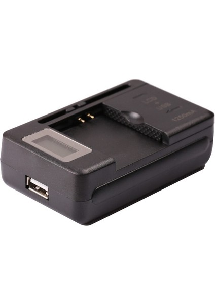 Evrensel Standart Pil Şarj Cihazı LCD Ekran USB Cep Telefonu Pil Şarj Cihazı Samsung Için Xiaomi Vb Için Şarj Duvar Şarj Cihazı. (Yurt Dışından) fırsatları