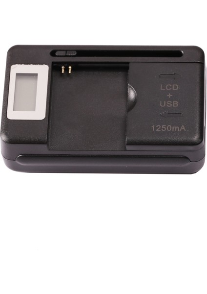 Evrensel Standart Pil Şarj Cihazı LCD Ekran USB Cep Telefonu Pil Şarj Cihazı Samsung Için Xiaomi Vb Için Şarj Duvar Şarj Cihazı. (Yurt Dışından) indirimleri