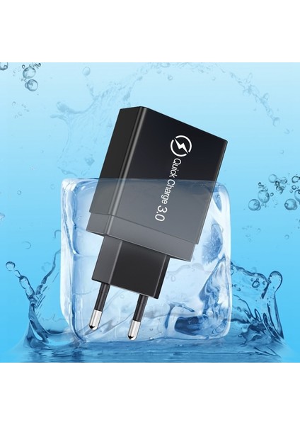 USB Duvar Şarj Cihazı Hızlı Şarj 3.0 Güç Adaptörü Qc 3.0 Üç Portlu USB Şarj Cihazı iphone 12 11 Pro Max Cep Telefonu USB Adaptörü (Yurt Dışından) fırsatları