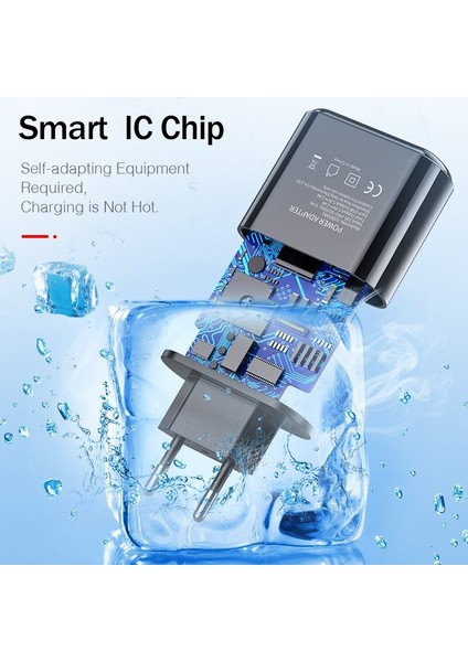 V 3.1A Dijital Ekran USB Şarj Aleti 3 Port USB Hızlı Şarj Duvar Cep Telefonu Şarj Cihazları iPhone Samsung S10 Xiaomi Tablet (Yurt Dışından) fırsatları