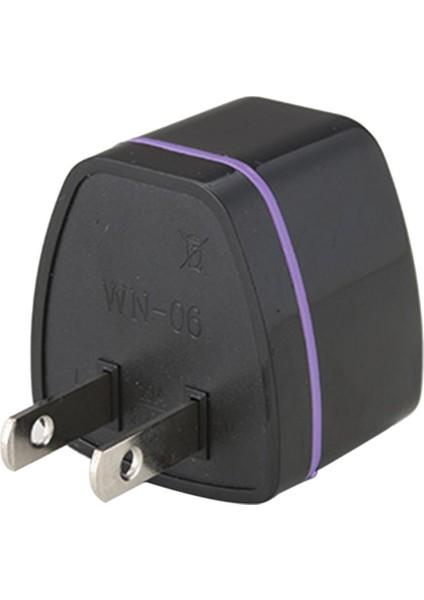Abd Güç Soketi Fişi Seyahat Duvar Güç Şarj Cihazı Çıkışı Adaptör Soketi Siyah Abd Fişi 2 Pins (Yurt Dışından) fiyatları