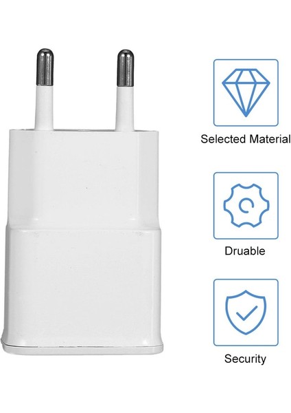 En Son Ab Tak USB Şarj Cihazı Hızlı Şarj Cihazı, Samsung Duvar Fişli Cep Telefonu Şarj Adaptörünün Hızlı Şarjı Için Uygundur (Yurt Dışından) indirimleri