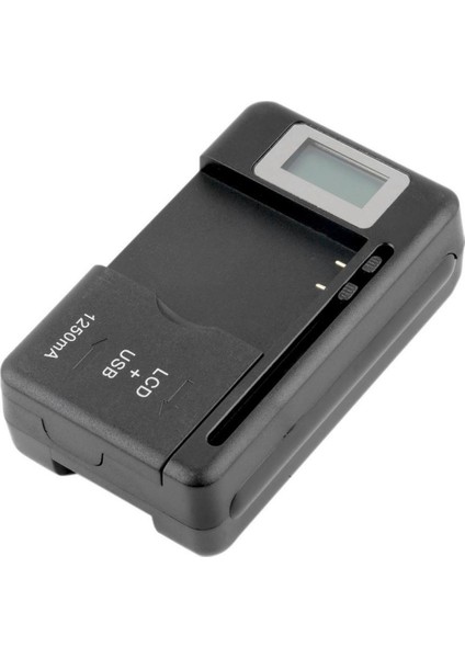 USB Bağlantı Noktalı Telefonlar Için Evrensel Şarj Cihazı L Gösterge Ekranı (Yurt Dışından)