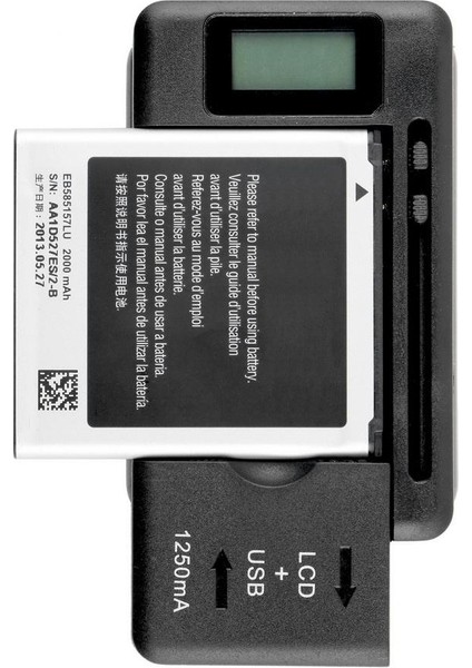 USB Bağlantı Noktalı Telefonlar Için Evrensel Şarj Cihazı L Gösterge Ekranı (Yurt Dışından) modelleri