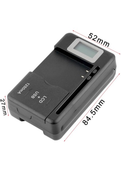 USB Bağlantı Noktalı Telefonlar Için Evrensel Şarj Cihazı L Gösterge Ekranı (Yurt Dışından) fırsatları